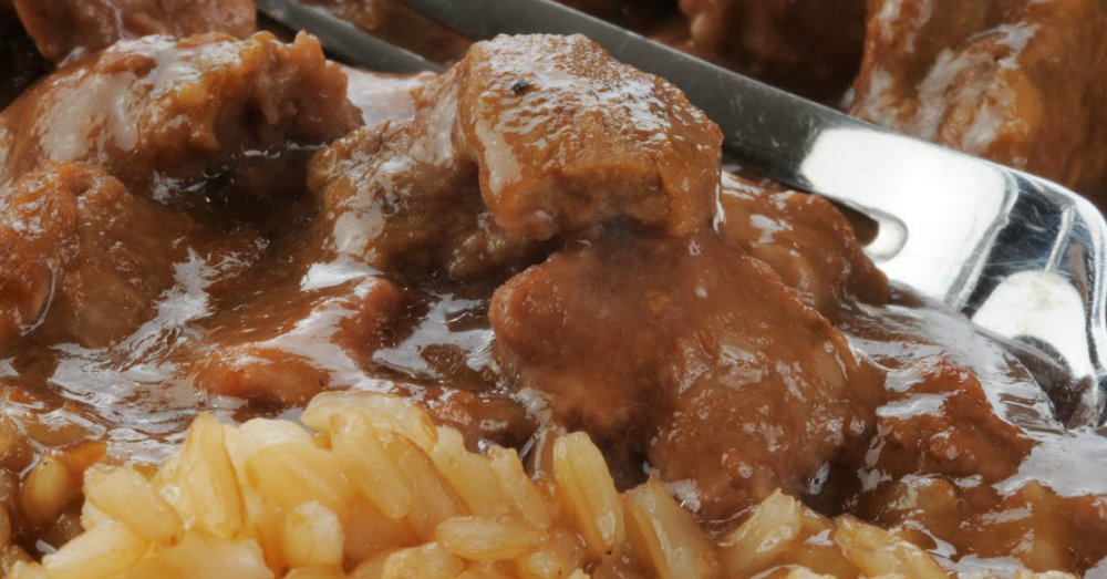 Slow Cooker Beef Tips And Rice Crafty House