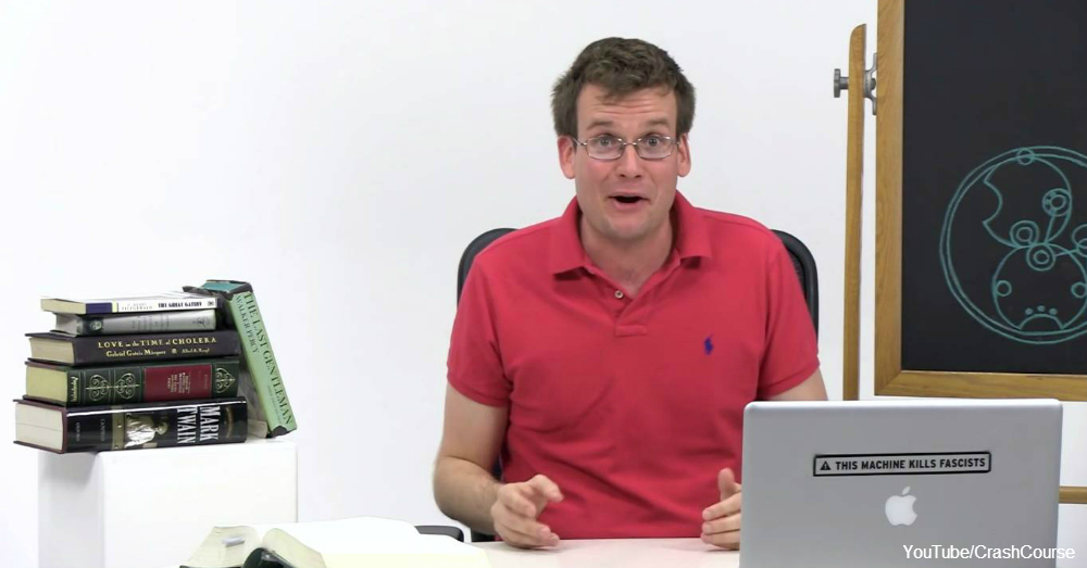 John Green Explains How And Why We Read Crafty House