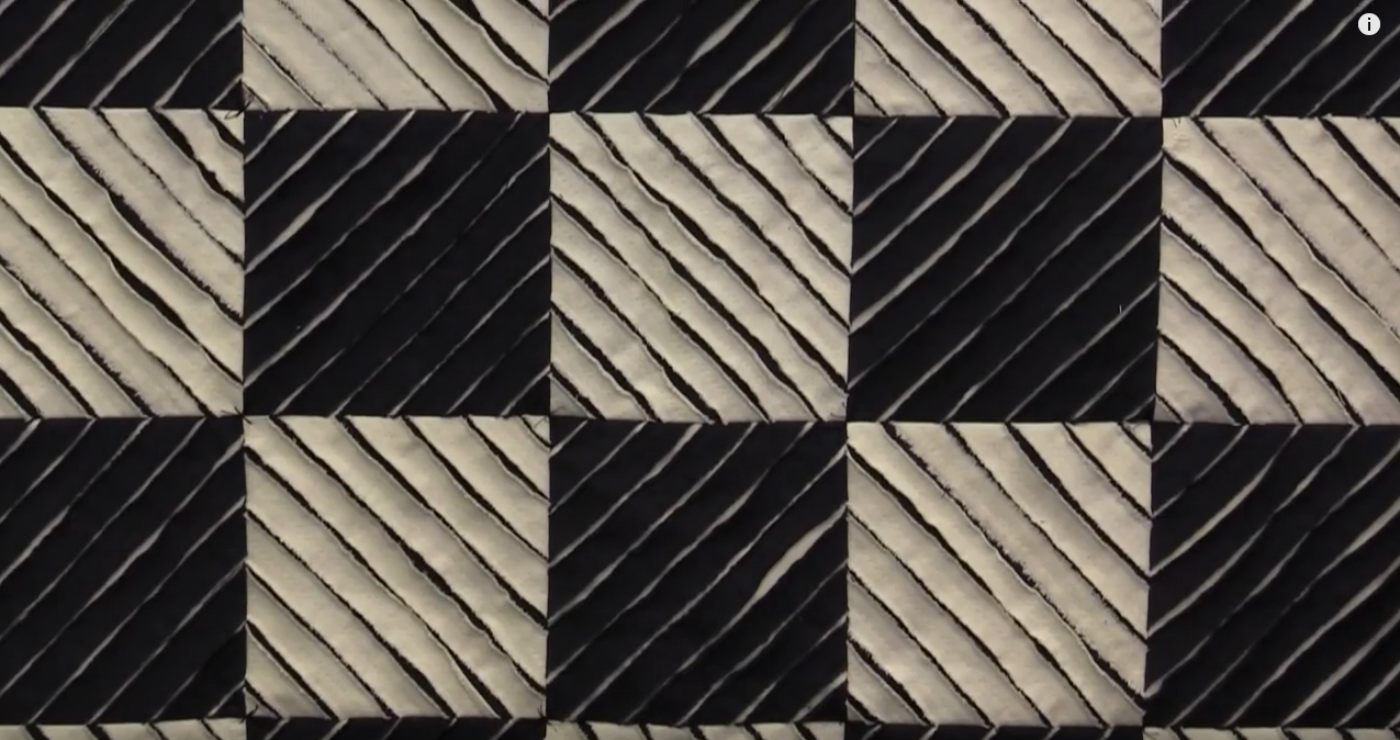 Who Says You Can t Make A Quilt Out Of Denim This Project Puts The 