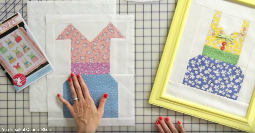 A Work of Art How to Frame Quilt Blocks for Display Crafty House