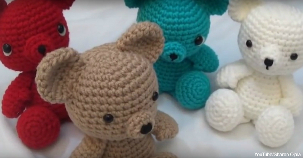 What a Cutie: How to Make Adorable Crochet Bears | Crafty House