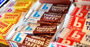 Turkish Taffy Candies