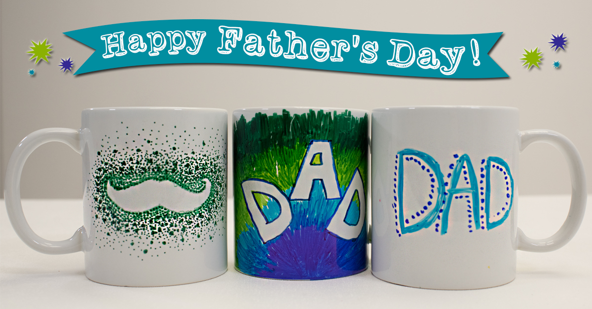 Fathers day best sale mug craft