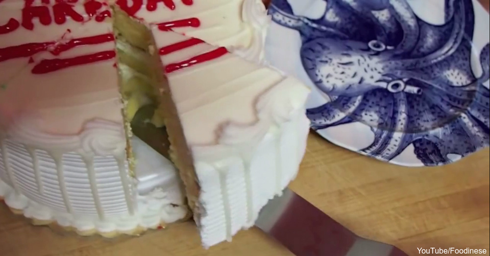 Time to Cut the Cake! Grab the Knife … I Mean, Floss? Crafty House