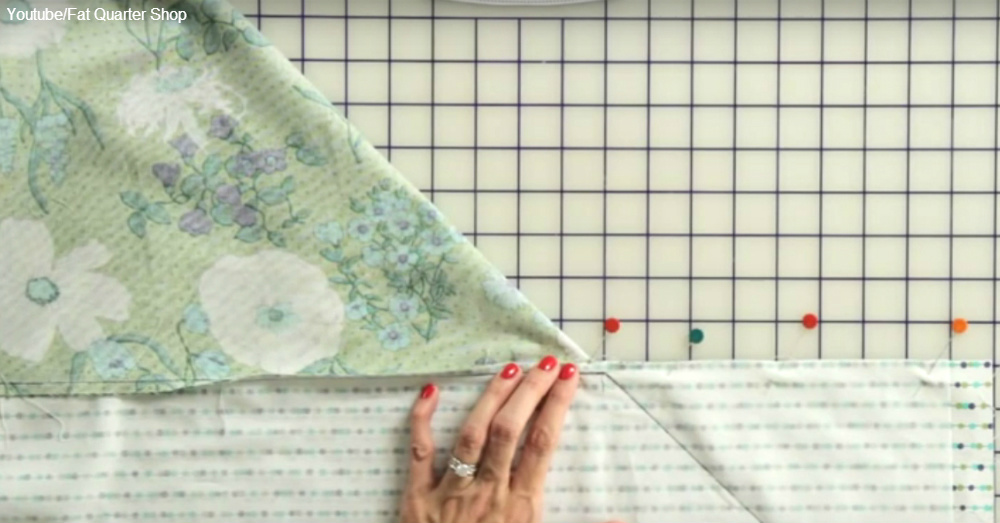 Create Beautiful Quilt Borders With the Easy Miter Technique Crafty House