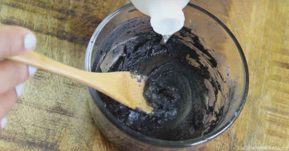 Bring the Spa Home With This DIY Charcoal Face Mask Crafty House