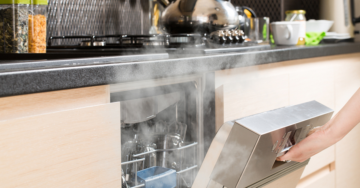 Clean The Dishwasher With These Two NonToxic Kitchen Ingredients