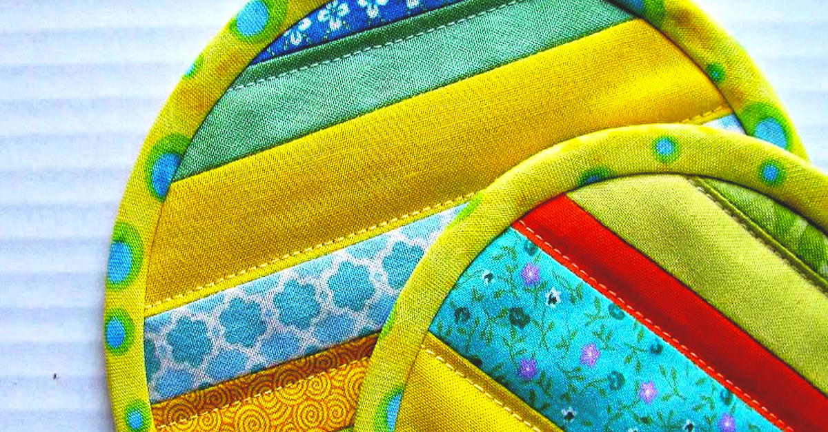 Cute Quilted Coasters A Fun And Easy Tutorial! Crafty House