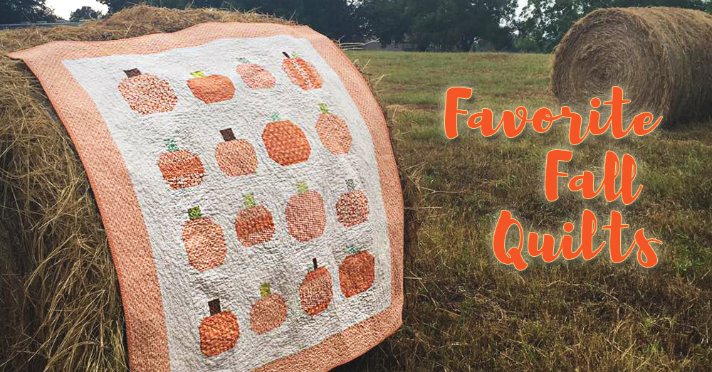 12 Fall Quilt Inspirations!   Crafty House