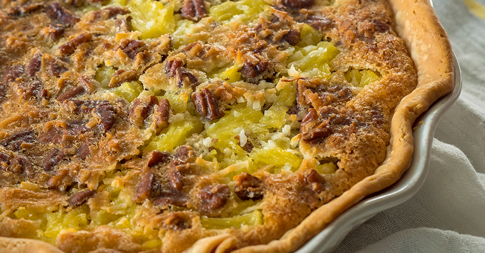 Island Pecan Pie Crafty House