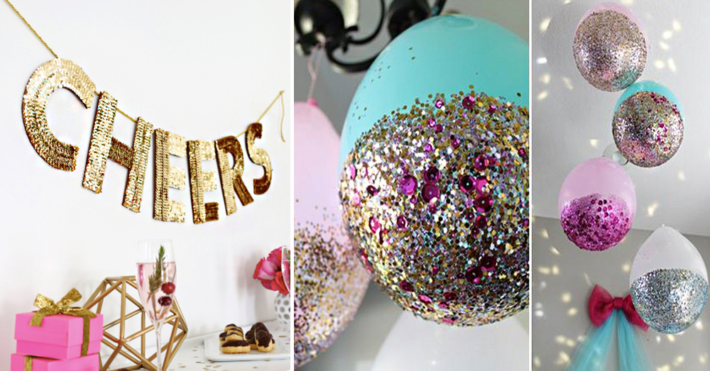 How To Throw A New Year’s Eve Party On A Budget | Crafty House