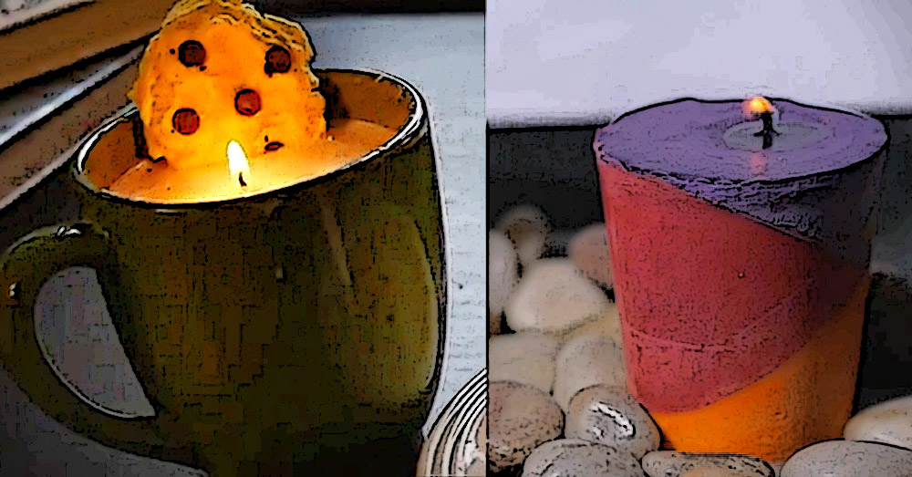 Don’t Waste Money On Candles Make Your Own! Crafty House