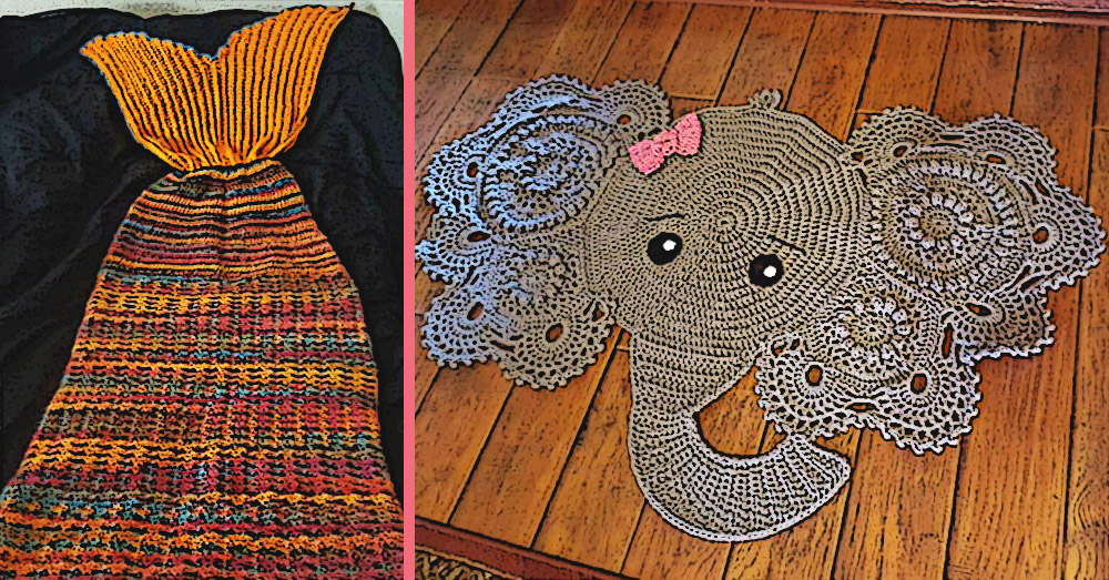 Crocheted Inspiration 16 Projects To Get You Out Of Your Slump! Page