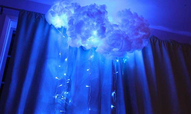 Storm deals cloud lamp