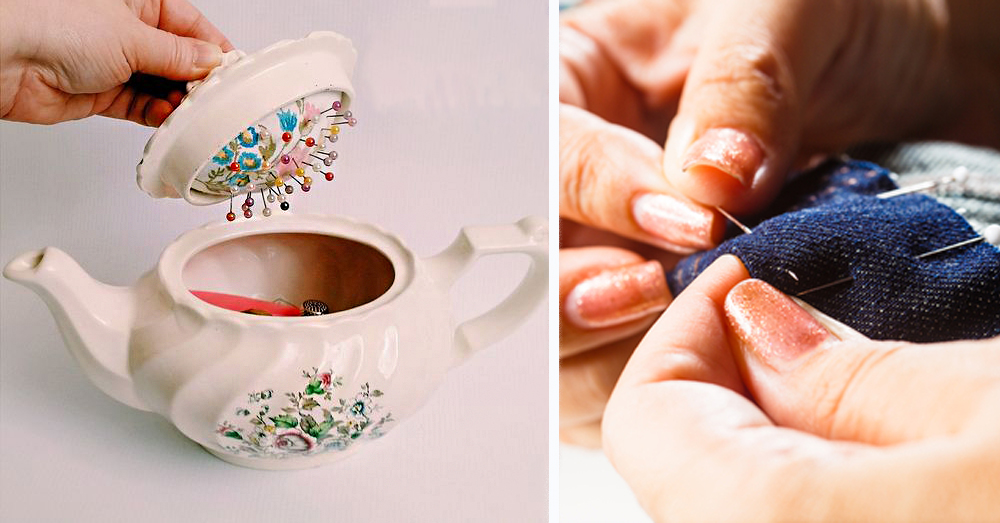 8 Insanely Clever Sewing Kit Hacks Crafty House