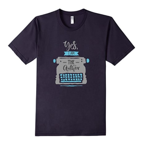 Funny T-Shirts Every Writer Can Relate To | Crafty House