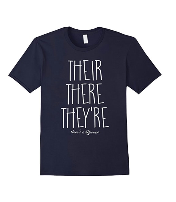 T-Shirts Every Grammar Stickler Needs | Crafty House