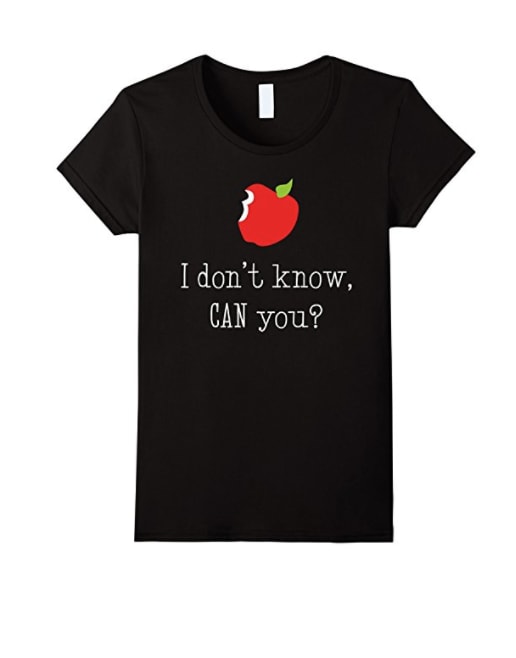 T-Shirts Every Grammar Stickler Needs | Crafty House