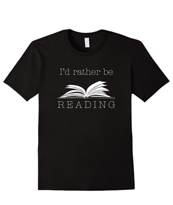 Funny Shirts Every Bookworm Will Relate To | Crafty House