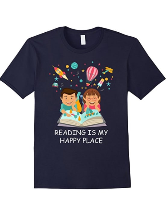 Funny Shirts Every Bookworm Will Relate To | Crafty House