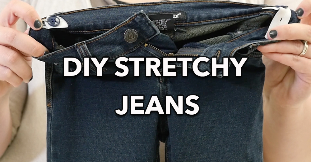 Stretch Any Pair Of Pants In Just 5 Steps! | Crafty House
