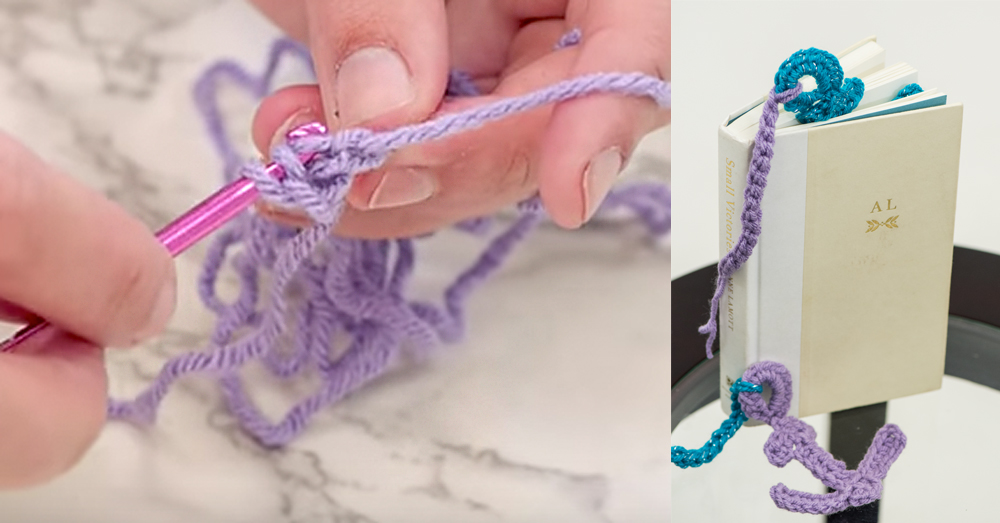 Crochet This Anchor Bookmark In No Time! Crafty House