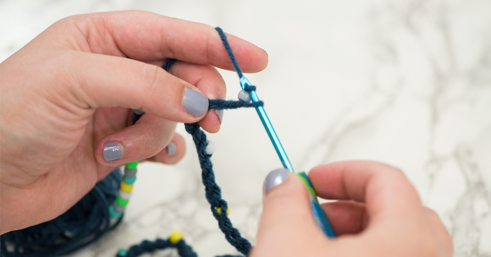 Watch And Learn: Crochet With Beads! | Crafty House