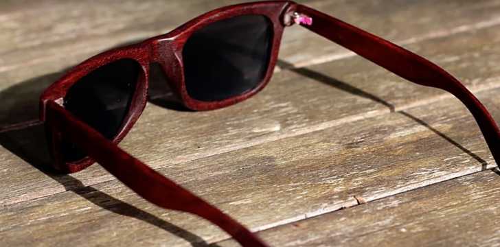 Diy cheap wooden sunglasses