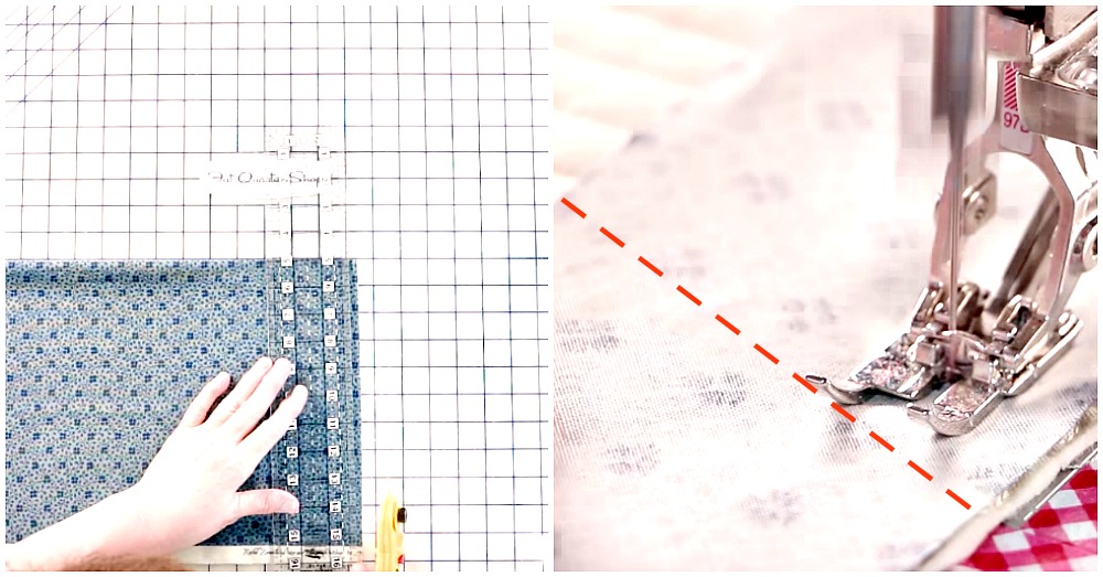 Get This Wide Chunky Binding for Your Next Quilt, See How They Did It