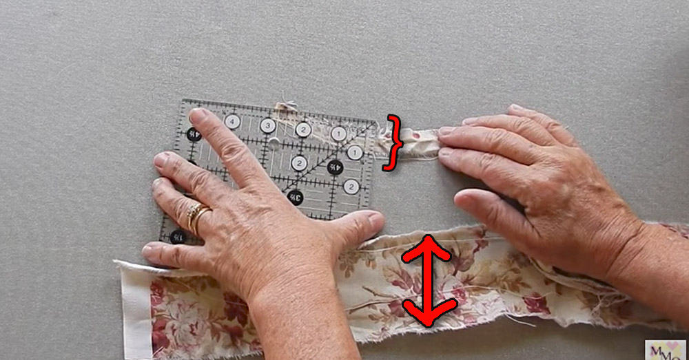 Instead Of Cutting Fabric From The Bolt, Do THIS Instead! Crafty House