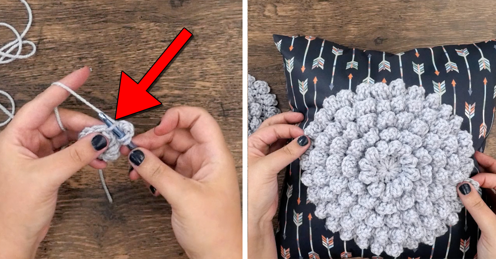 This Wildflower Crochet Pattern Is Easier Than You Might Think