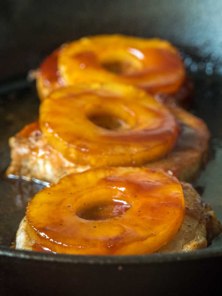 Pineapple Pork Chops | Crafty House