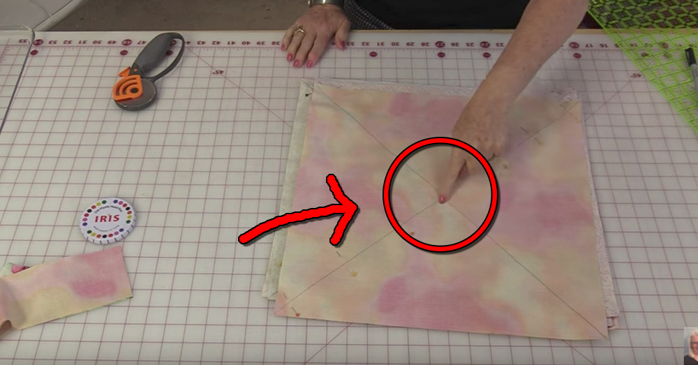 Learn A New Method For Quickly Cutting HST Blocks! Crafty House