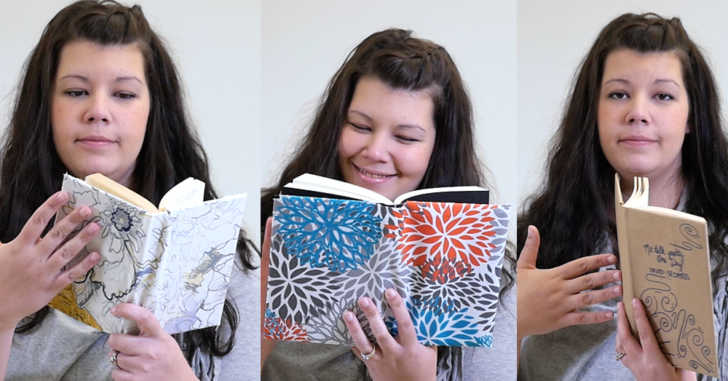 3 Clever Ways To Cover A Book Crafty House