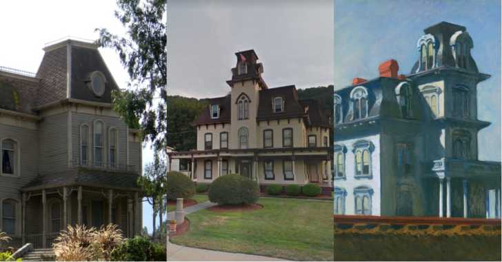 The Fascinating Story of The House Behind the Bates' Mansion in