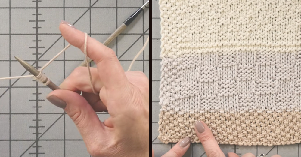 This Is My New Favorite Baby Blanket To Knit! Crafty House