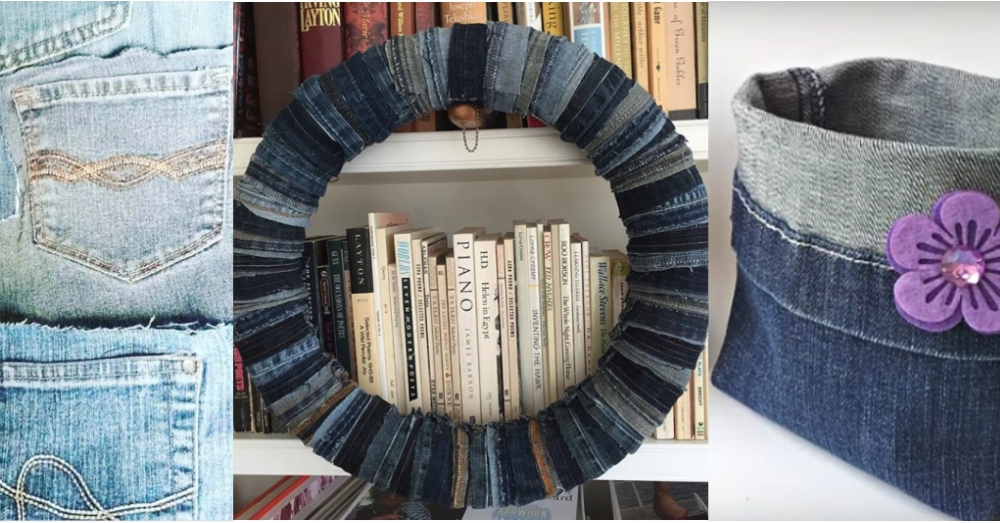 10 Clever Ways to Reuse Those Old Jeans! Crafty House