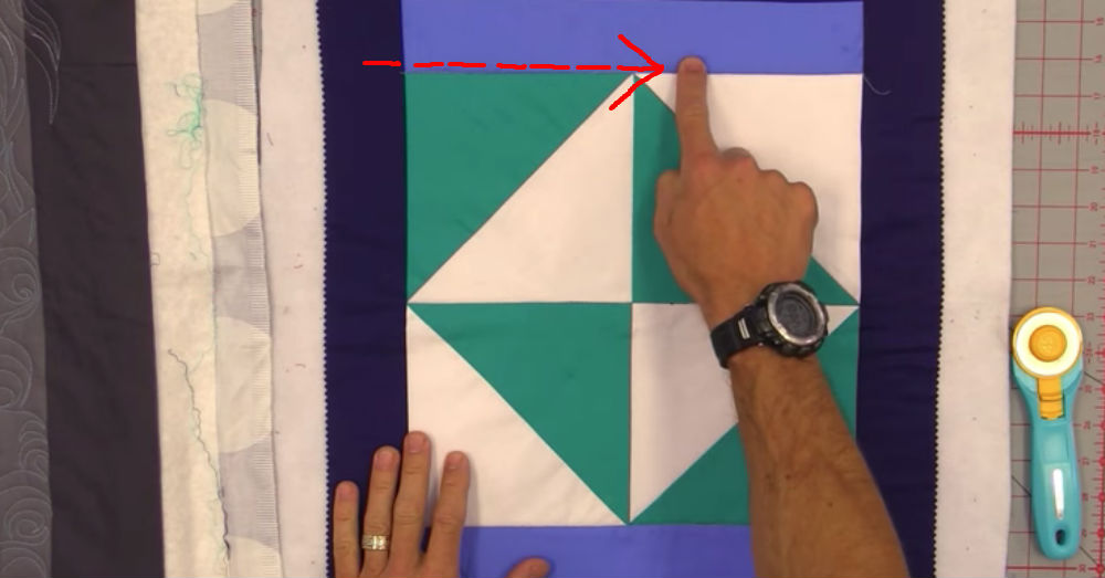 How To Square Off A Quilt The PROPER Way! Crafty House