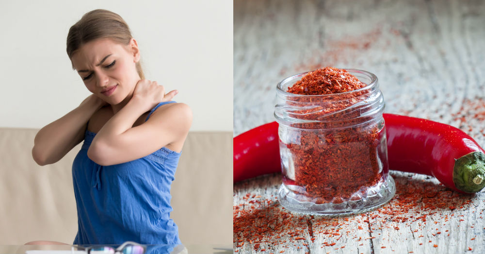 Sore Muscles? Rub Cayenne Pepper On Them! Crafty House