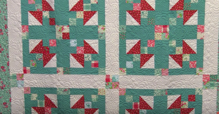 10 Half Square Triangle Quilts You Need To Try!