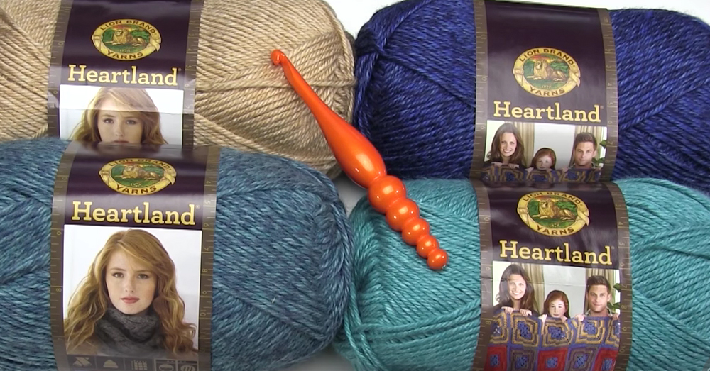 Start With A 6.5mm Hook & Your Favorite Yarn, And Crochet This Stunning