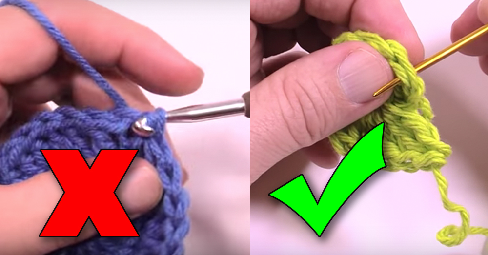 Crocheting In The Round? Make Sure You Know This Hack! Crafty House