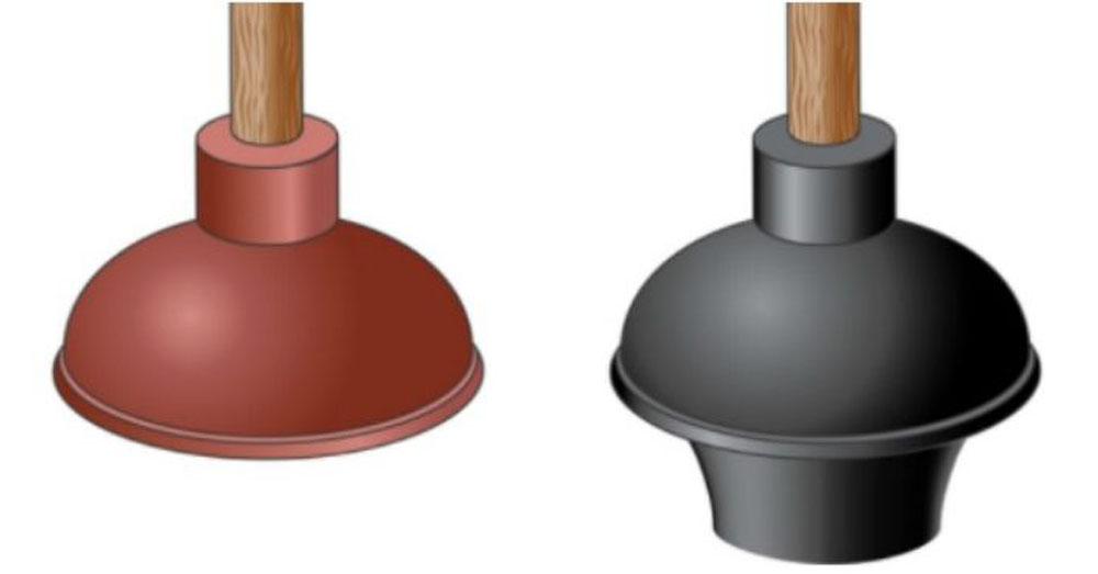 Do You Know The Difference Between These Two Plungers And How To Use
