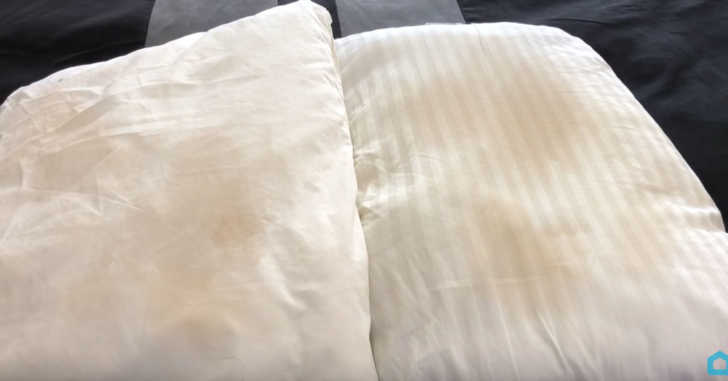 How do i clean my outlet pillow