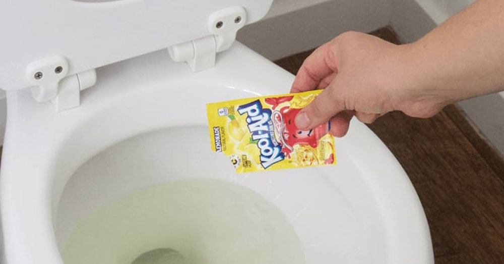 Why You Should Clean Your Toilet With KoolAid (And Other Cleaning