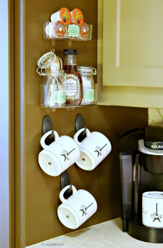 How to Use Command Cord Bundlers to Organize the Kitchen