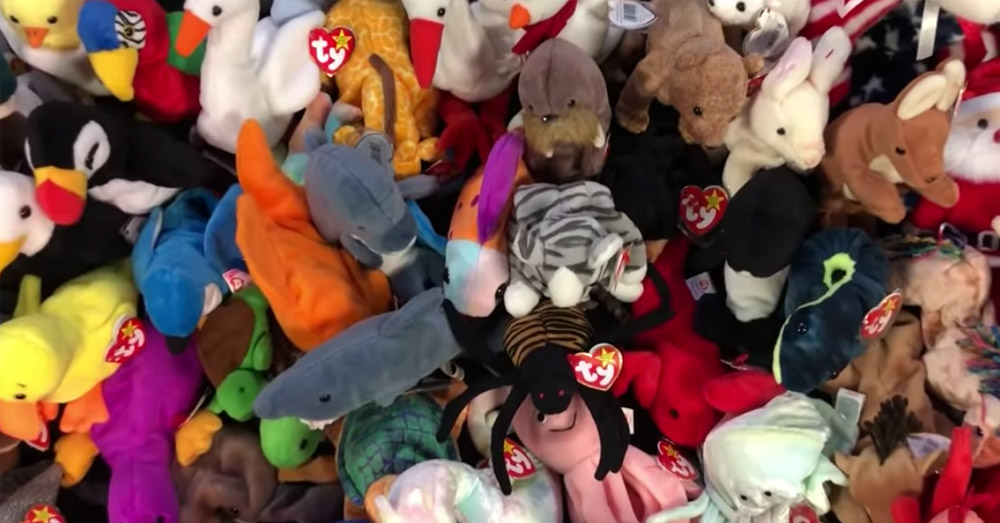 How Much Are Your Beanie Babies Actually Worth Today? | Crafty House