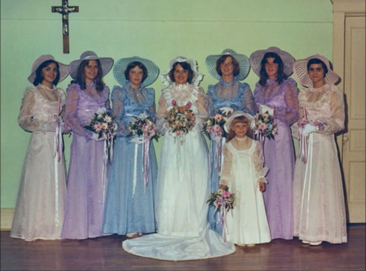 ugly bridesmaid dresses