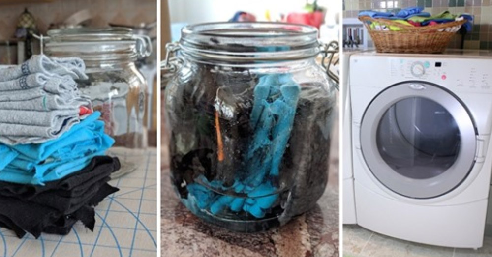 I Tried Making My Own Reusable Dryer Sheets To Remove Toxins From My