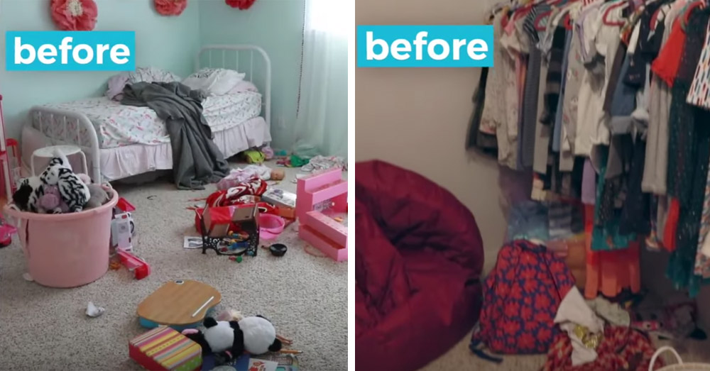 5 Ways To Organize Your Child’s Bedroom Crafty House